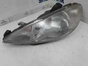 Scheinwerfer Links 9640559580 Peugeot 206 (2A/C/H/J/S) Schrägheck 1.4 XR,XS,XT,Gentry (TU3JP(KFX)) 2000-08