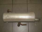Auspuff Endtopf 173021 Peugeot 206 (2A/C/H/J/S) Schrägheck 1.4 XR,XS,XT,Gentry (TU3JP(KFX)) 2005-11