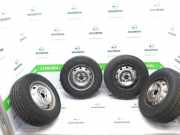 Räder Set St, 15", 6J, ET68, 5 Gats 1300254080 Fiat Ducato (230/231/232/234) Ch.Cab/Pick-up 2.8 id TD (8140.43.2585) 1999-07