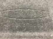 Hutablage 96737666ZD Peugeot 208 I (CA/CC/CK/CL) Schrägheck 1.2 Vti 12V PureTech 82 (EB2F(HMZ)) 2014-10