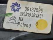 Fensterheber Links Vorne YQ00112380 Citroën C3 Aircross I (2C/2R) SUV 1.2 e-THP PureTech 110 (EB2ADT(HNP)) 2019-05