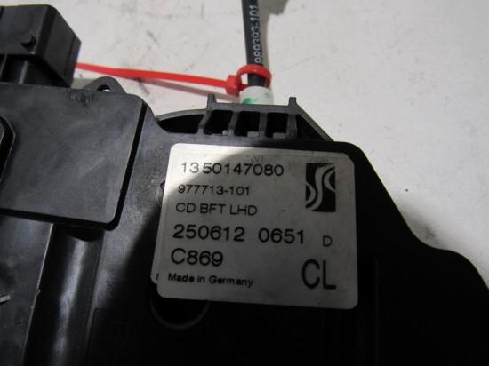 Türschloss Stangen Rechts Vorne 1350147080 Peugeot Boxer (U9) Van 2.2 HDi 130 (22DT(4HH)) 2012-08 Bild Türschloss Stangen Rechts Vorne 1350147080 Peugeot Boxer (U9) Van 2.2 HDi 130 (22DT(4HH)) 2012-08