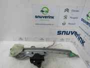 Fensterheber Links Hinten 827210991R Renault Talisman (RFDL) Limousine 1.6 Energy TCe 150 EDC (M5M-450(M5M-B4)) 2016-03