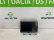 Innenausstattung Display 280387575R Renault Clio IV Estate/Grandtour (7R) Kombi 5-drs 0.9 Energy TCE 90 12V (H4B-408(H4B-B4)) 2015-07