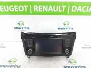 Radio 7513750220 Nissan Qashqai (J11) SUV 1.2 DIG-T 16V (HR12DDT(Euro 5)) 2017-03