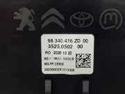 Bedienung Heizung 98081722ZD Opel Vivaro Van 2.0 CDTI 122 (A0001E2F2.0 CDTI 122) 2021-02