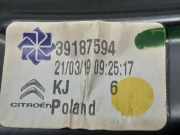 Fensterheber Rechts Hinten YQ00048480 Citroën C3 Aircross I (2C/2R) SUV 1.2 e-THP PureTech 110 (EB2ADT(HNP)) 2019-05