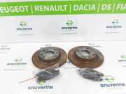 Bremsscheibe Vorne 425302 Peugeot 206 (2A/C/H/J/S) Schrägheck 1.4 XR,XS,XT,Gentry (TU3JP(KFX)) 2003-04