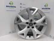 Felge Li, 17", 7J, ET32, 5 Gats 5402X2 Citroën C5 III Tourer (RW) Kombi 1.6 16V THP 155 (EP6CDT(5FV)) 2010-11