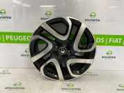 Felge Li, 17", 65J, ET40, 4 Gats 403008829R Renault Captur (2R) SUV 1.5 Energy dCi 90 FAP (K9K-612) 2017-04