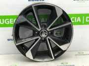 Felge Li, 16", 6J, ET43, 4 Gats 1ST601025L Skoda e-Citigo Schrägheck e iV (EBMA) 2021-04