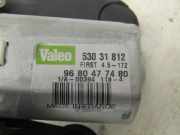 Scheibenwischermotor Hinten 6405JQ Peugeot 3008 I (0U/HU) Großraumlimousine 1.6 16V THP 155 (EP6CDT(5FV)) 2014-06