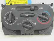 Bedienung Heizung Peugeot 206 SW (2E/K) Kombi 1.4 HDi (DV4TD(8HX)) 2004-08