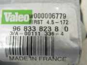 Scheibenwischermotor Hinten 9683382380 Citroën C3 (SC) Schrägheck 5-drs 1.2 PureTech 12V (A0001E1N1.2 PureTech 12V) 2015-02