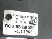 Bremspedal ABS 465014775R Renault Twingo III (AH) Schrägheck 5-drs 1.0 SCe 70 12V (H4D-A4) 2015-07