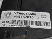 Rücklicht Links YP00016580 Opel Grandland (X) SUV 1.2 Turbo 12V (F12XHT(EB2ADTS)) 2019-03