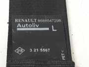 Sicherheitsgurt Links Vorne 868850945R Renault Clio IV (5R) Schrägheck 5-drs 1.5 Energy dCi 90 FAP (K9K-B6) 2012-10