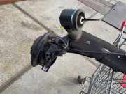 Hinterachse Vwa ABS 555015SH0C Nissan Leaf (ZE1) Schrägheck 39/40kWh (EM57) 2024-01