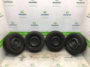 Räder Set St, 14", 6J, ET43, 4 Gats, 7mm 8200028488 Renault Clio II (BB/CB) Schrägheck 1.4 16V Si (K4J-713) 2000-05