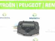 Radio 861200H050 Peugeot 108 Schrägheck 1.0 12V (1KRFE) 2016-08