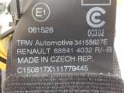 Sicherheitsgurt Links Hinten 888414032R Renault Twingo III (AH) Schrägheck 5-drs 1.0 SCe 70 12V (H4D-400(H4D-A4)) 2017-09