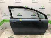 Tür Rechts 9004W5 Citroën C4 Coupé (LA) Schrägheck 3-drs 2.0 16V (EW10J4(RFN)) 2005-02