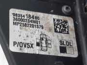 Türschloss Stangen Links Hinten 9835418480 Opel Astra L (F3/FB/FM/FP) Schrägheck 5-drs 1.2 Turbo 110 12V (EB2ADT(HNP)) 2022-10