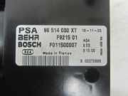 Bedienung Heizung 96514030XT Citroën Xsara Picasso (CH) Großraumlimousine 1.6i 16V (TU5JP4(NFU)) 2006-01