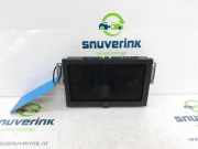 Innenausstattung Display 96643965XT Peugeot 207 SW (WE/WU) Kombi 1.6 16V (EP6C(5FS)) 2009-09
