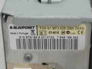 Radio 9666152377 Citroën C3 Picasso (SH) Großraumlimousine 1.4 16V VTI 95 (EP3C(8FN)) 2009-10