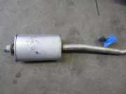 Auspuff Mittel + Endtopf 171782 Peugeot 406 Break (8E/F) Kombi 1.8 16V (XU7JP4(LFY)) 1999-05