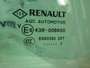 Türscheibe Ra 43R008600 Renault Grand Scénic IV (RFAR) Großraumlimousine 1.2 TCE 130 16V (H5F-408(H5F-F4)) 2017-06