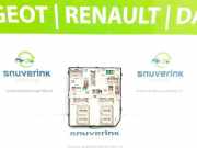 Sicherungskasten 284B65817R Renault Megane III Grandtour (KZ) Kombi 5-drs 1.5 dCi 110 (K9K-J836) 2012-04