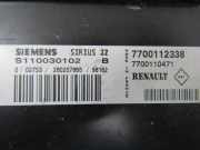 Motorsteuergerät 7700112338 Renault Twingo (C06) Schrägheck 3-drs 1.2 (D7F-700) 1998-10