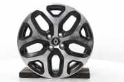 Felge Li, 17", 65J, ET40, 4 Gats 8201512081 Renault Captur I (2R) SUV 1.3 TCE 150 16V (H5H-470(H5H-B4)) 2019-07