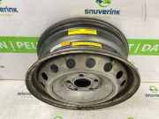 Felge St, 16", 6J, ET50, 5 Gats 91165271 Nissan Primastar Van 2.0 dCi 90 (M9R-692(M9R-F6)) 2014-03