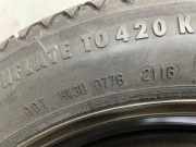 Reserverad 403000956R Renault Scénic IV (RFAJ) Großraumlimousine 1.2 TCE 115 16V (H5F-408(H5F-F4)) 2016-10