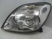 Scheinwerfer Links 7700432098 Renault Scénic I (JA) -> 1999, Zie MEGANE Großraumlimousine 1.6 16V (K4M-776) 2001-01