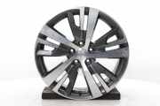 Felge Li, 18", 75J, ET49, 5 Gats 98096873XS Peugeot 3008 II (M4/MC/MJ/MR) Großraumlimousine 1.6 16V HYbrid 225 (EP6FADTXHPD(DGZ)) 2021-08