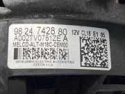 Lichtmaschine V-Snaar 9824742880 Citroën Berlingo Van 1.5 BlueHDi 75 (DV5RE(YHW)) 2021-11