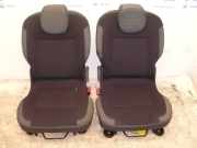 Sitz Hinten Renault Scénic II (JM) Großraumlimousine 2.0 16V (F4R-770) 2004-07