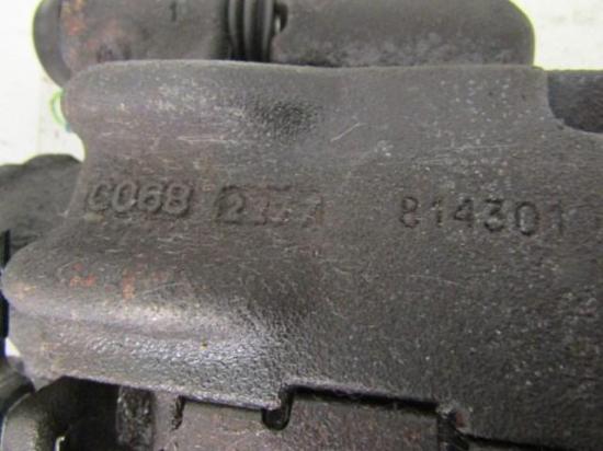Bremssattel Links Vorne 814301 Fiat Ducato (243/244/245/247) Van 2.8 JTD (8140.43S) 2003-03 Bild Bremssattel Links Vorne 814301 Fiat Ducato (243/244/245/247) Van 2.8 JTD (8140.43S) 2003-03