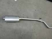 Auspuff Mittel + Endtopf 1717AY Peugeot 206 (2A/C/H/J/S) Schrägheck 1.6 16V (TU5JP4(NFU)) 2002-11