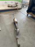 Auspuff Mittel + Endtopf 9857334580 Peugeot 308 SW (F4/FC/FN/FR) Kombi 5-drs 1.2 PureTech Hybrid 136 (EB2LTDH2(HPY)) 2024-07