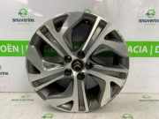 Felge Li, 17", 7J, ET50, 5 Gats 96770901ZV Citroën C4 Picasso (3D/3E) Großraumlimousine 1.6 16V THP 155 (EP6CDT(5FV)) 2015-01