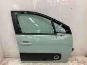 Tür Rechts Vorne 9812674180 Citroën C3 (SX/SW) Schrägheck 1.2 Vti 12V PureTech (EB2FA(HMR)) 2020-02