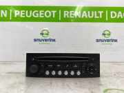 Radio 98016070XT Peugeot Expert (G9) Van 1.6 HDi 90 (DV6DUM(9HH)) 2012-05
