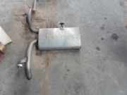 Auspuff Mittel + Endtopf 9820641580 Peugeot 3008 II (M4/MC/MJ/MR) Großraumlimousine 1.2 12V e-THP PureTech 130 (EB2DTS(HNY)) 2017-10