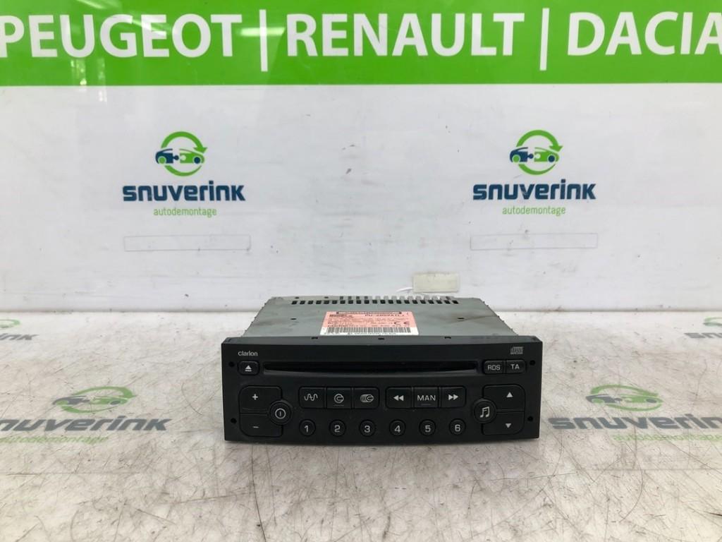 Radio 6564WF Peugeot 206+ (2L/M) Schrägheck 1.4 XS (TU3A(KFV)) 2009-04 Bild Radio 6564WF Peugeot 206+ (2L/M) Schrägheck 1.4 XS (TU3A(KFV)) 2009-04