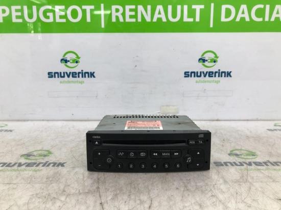 Radio 6564WF Peugeot 206+ (2L/M) Schr?gheck 1.4 XS (TU3A(KFV)) 2009-04 Bild Radio 6564WF Peugeot 206+ (2L/M) Schr?gheck 1.4 XS (TU3A(KFV)) 2009-04